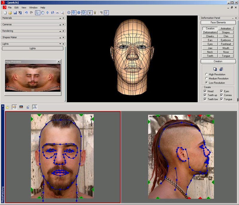 Facial Studio for Windows 1.5 Screenshot